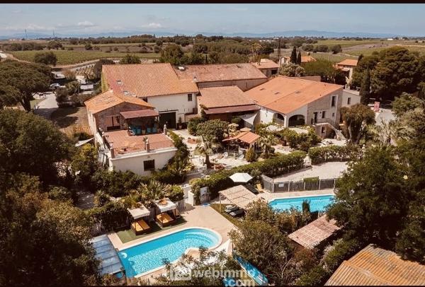 Mas 765 m² à Canet-en-Roussillon 66140