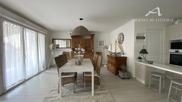 Andernos-les-Bains Appartement T3 de 95 m2 centre ville Détails des diagnostics énergétiques