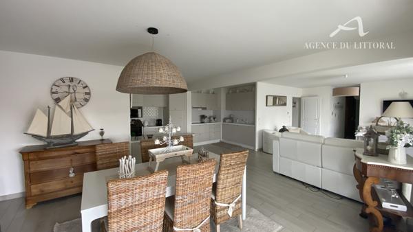 Andernos-les-Bains Appartement T3 de 95 m2 centre ville Détails des diagnostics énergétiques