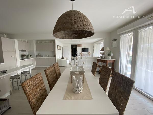 Andernos-les-Bains Appartement T3 de 95 m2 centre ville Détails des diagnostics énergétiques