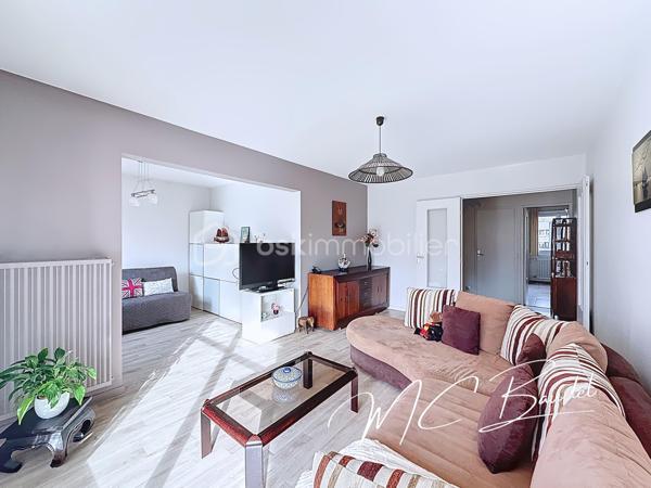 Appartement de 72,59 m²