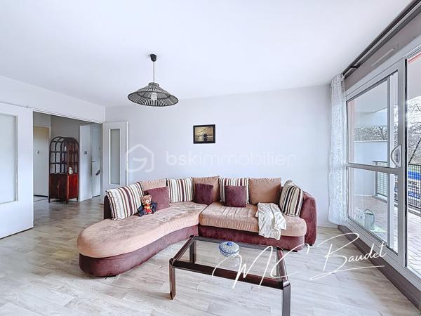 Appartement de 72,59 m²