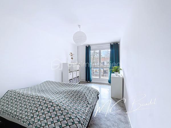 Appartement de 72,59 m²