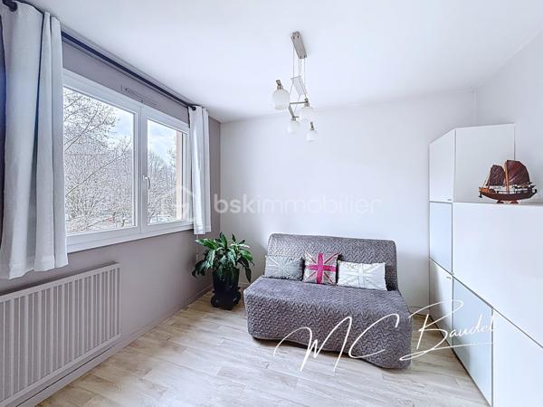 Appartement de 72,59 m²