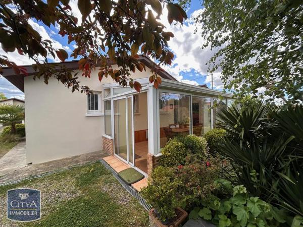 Maison à vendre 4 pièces 110m² Mont-de-Marsan (40000)