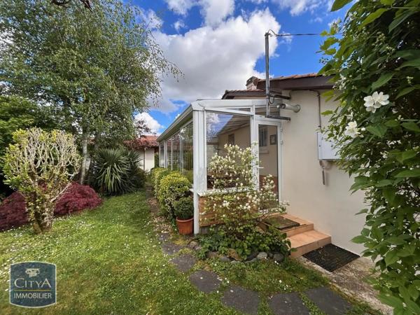 Maison à vendre 4 pièces 110m² Mont-de-Marsan (40000)