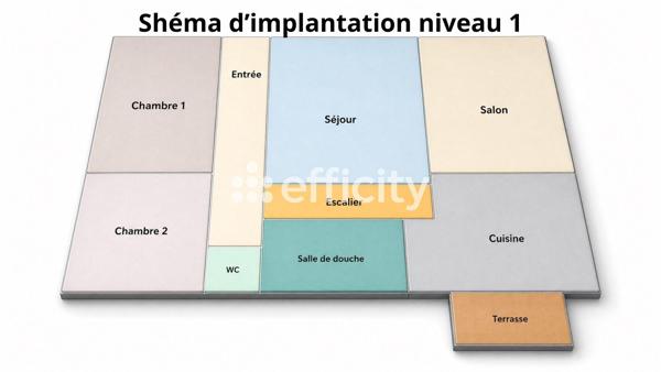 Maison
         6 pièces
        - 127 m² 399 000 € *