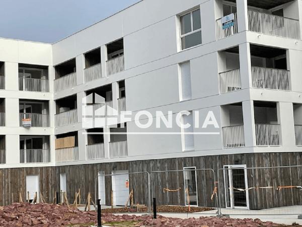 Location Appartement 3 pièces 63.89 m² - 48 AVENUE ROGER DODIN Saint Jacques De La Lande 35136