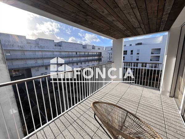 Location Appartement 3 pièces 63.89 m² - 48 AVENUE ROGER DODIN Saint Jacques De La Lande 35136