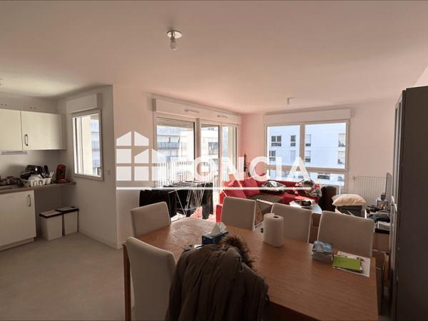 Location Appartement 3 pièces 63.89 m² - 48 AVENUE ROGER DODIN Saint Jacques De La Lande 35136