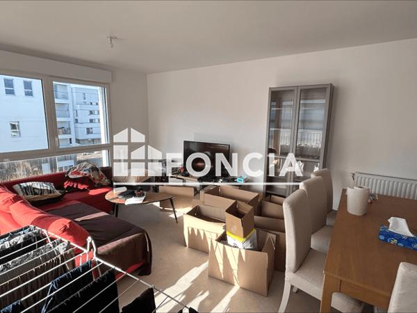 Location Appartement 3 pièces 63.89 m² - 48 AVENUE ROGER DODIN Saint Jacques De La Lande 35136