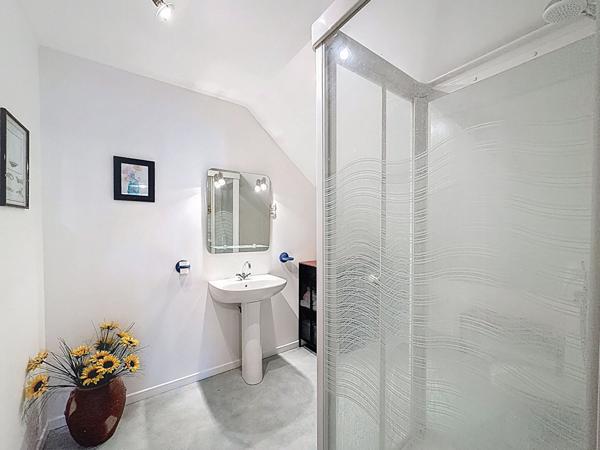 Maison située à Nanteuil les Meaux - vivable de plain pied - 5 chambres - jardin de 1330 m2 et sous-sol total