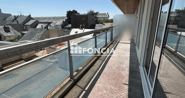 À vendre Appartement 4 pièces 94 m² - Le Mans 72000