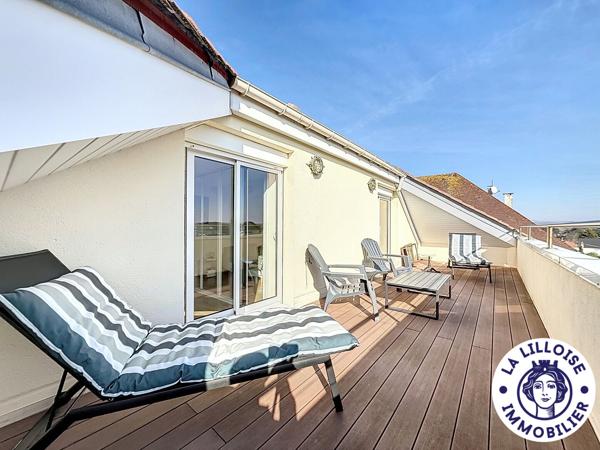 Un bien unique pour des moments inoubliables Le touquet paris plage