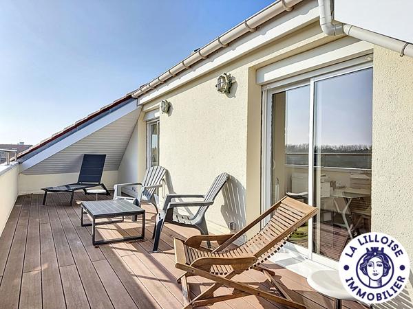 Un bien unique pour des moments inoubliables Le touquet paris plage