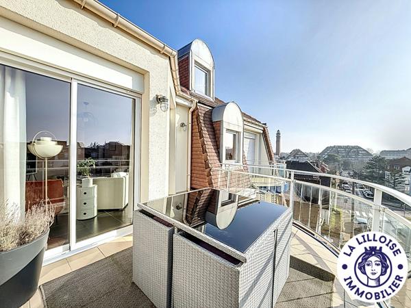 Un bien unique pour des moments inoubliables Le touquet paris plage