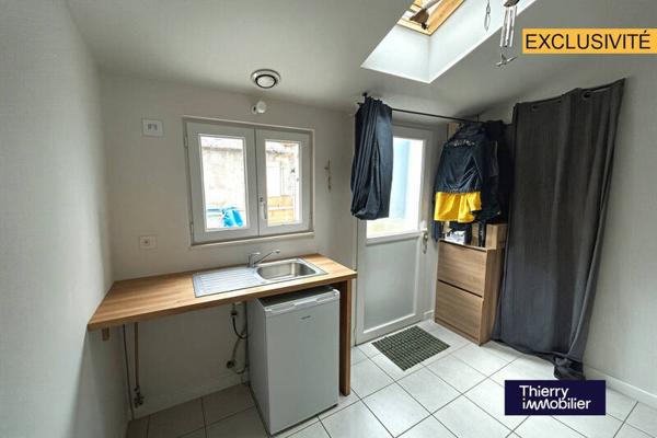 Appartement 1 pièce                                        - 44000 Nantes - Saint-Clément - Jardin des plantes Réf : 129715