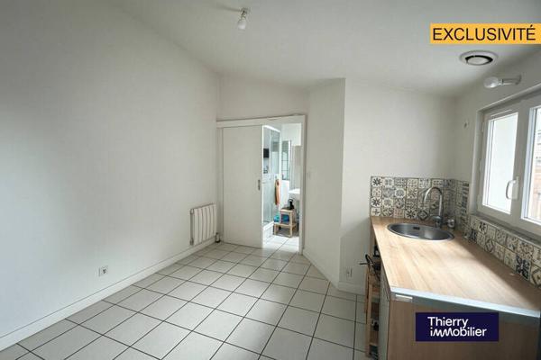 Appartement 1 pièce                                        - 44000 Nantes - Saint-Clément - Jardin des plantes Réf : 129715