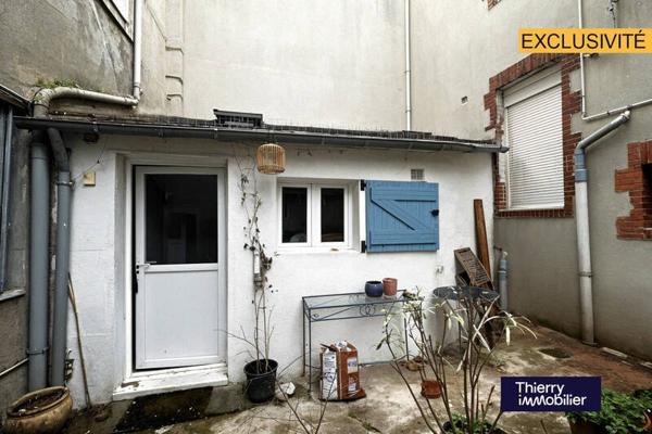 Appartement 1 pièce                                        - 44000 Nantes - Saint-Clément - Jardin des plantes Réf : 129715