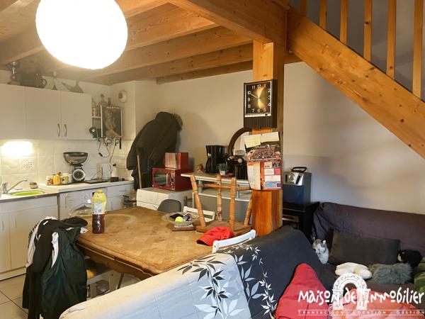 Investissement locatif ou 1er achat - Vente Appartement T2 - 36m² - COGNAC Détails des diagnostics énergétiques