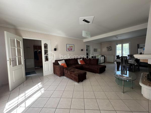 Maison de 125 m²
