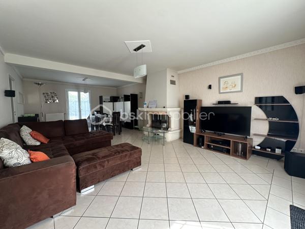 Maison de 125 m²