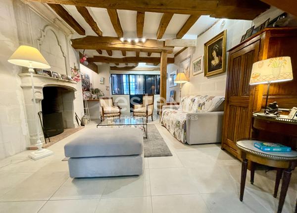 Brissac-Quincé - Maison ancienne entièrement rénovée avec jardin et aux pieds des commerces et commodités - à seulement 15 minutes du Sud d'Angers