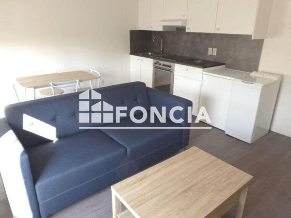 Location Appartement 2 pièces 32.84 m² - 15 RUE VICTOR BASCH Roanne 42300