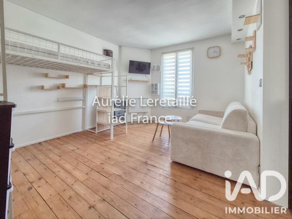 Location studio 25 m² Deuil-la-Barre