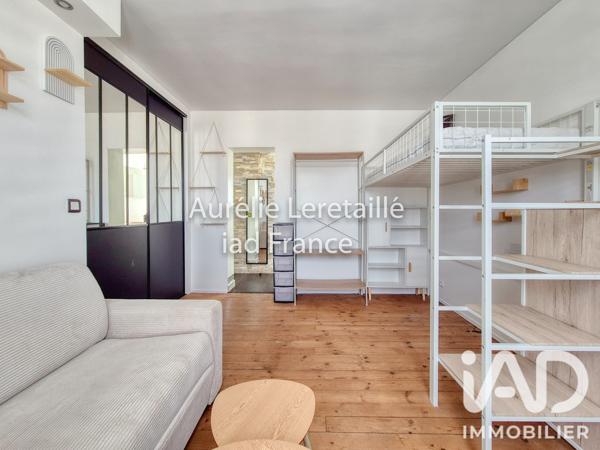 Location studio 25 m² Deuil-la-Barre