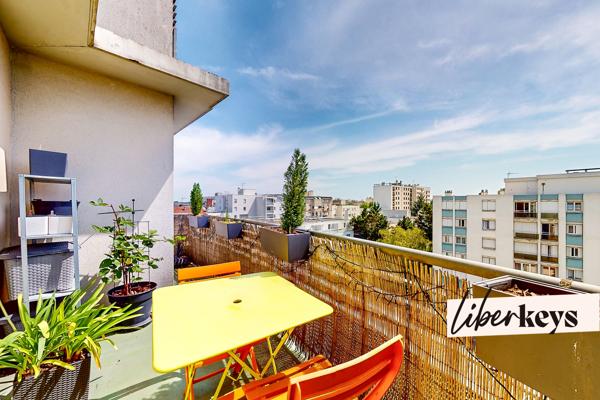 Appartement T5 de 100m² coeur du centre ville de Bondy 93140