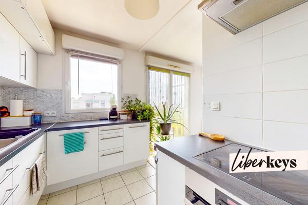 Appartement T5 de 100m² coeur du centre ville de Bondy 93140