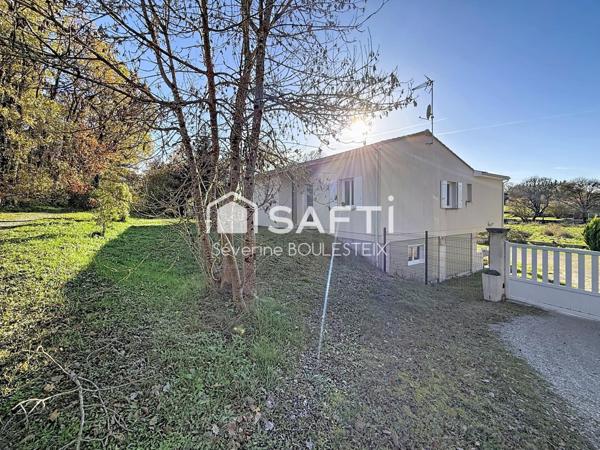Maison 123m² DOUZAT