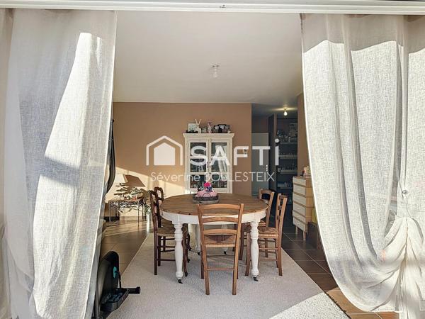Maison 123m² DOUZAT
