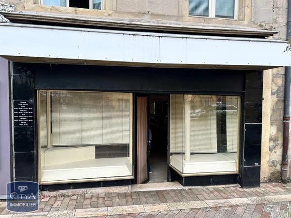 Local commercial à vendre 31m² Brive-la-Gaillarde (19100)