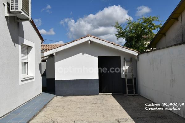 Maison à vendre 4 pièces VILLENAVE D'ORNON (33)