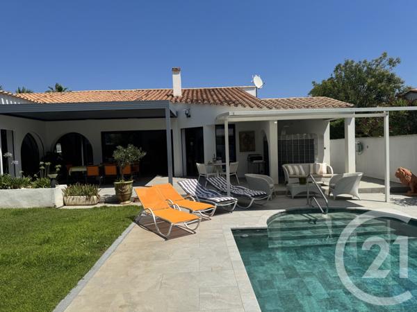 Maison à vendre  4 pièces - 229,08 m2 LE CAP D AGDE - 34