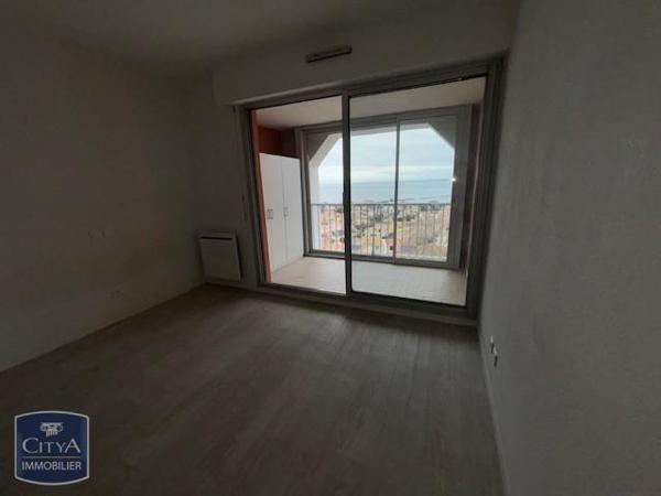 Appartement à louer 1 pièce 20.99m² Sète (34200)