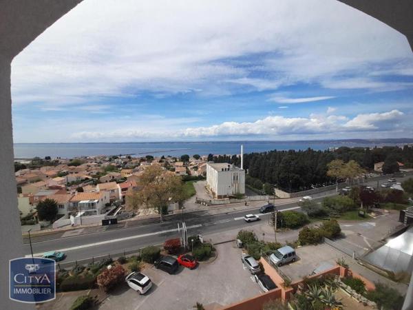 Appartement à louer 1 pièce 20.99m² Sète (34200)