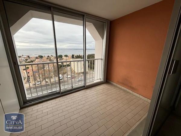 Appartement à louer 1 pièce 20.99m² Sète (34200)