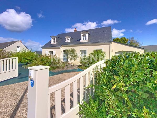 Maison clé en main à Tiercé avec 5 chambres et grand terrain
