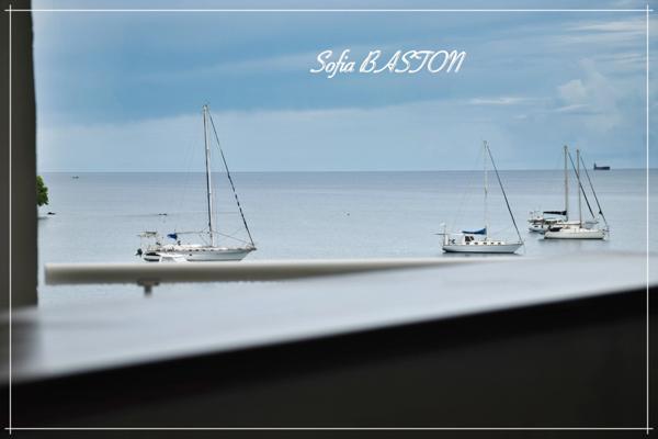 Vue mer imprenable et plage à pied – Appartement T3 de standing de 70 m² (85,89m2) à l’Anse Mitan - LES TROIS ILETS (972)