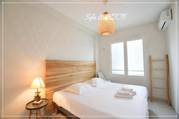 Vue mer imprenable et plage à pied – Appartement T3 de standing de 70 m² (85,89m2) à l’Anse Mitan - LES TROIS ILETS (972)