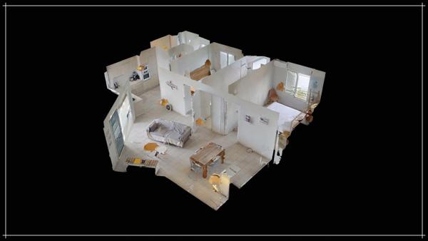 Vue mer imprenable et plage à pied – Appartement T3 de standing de 70 m² (85,89m2) à l’Anse Mitan - LES TROIS ILETS (972)