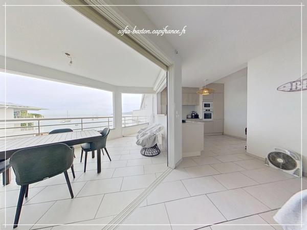 Vue mer imprenable et plage à pied – Appartement T3 de standing de 70 m² (85,89m2) à l’Anse Mitan - LES TROIS ILETS (972)