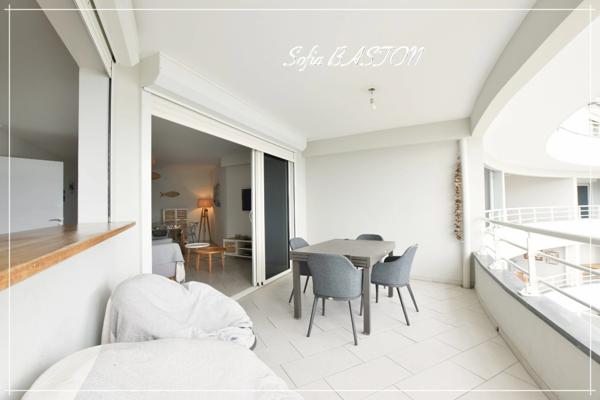 Vue mer imprenable et plage à pied – Appartement T3 de standing de 70 m² (85,89m2) à l’Anse Mitan - LES TROIS ILETS (972)