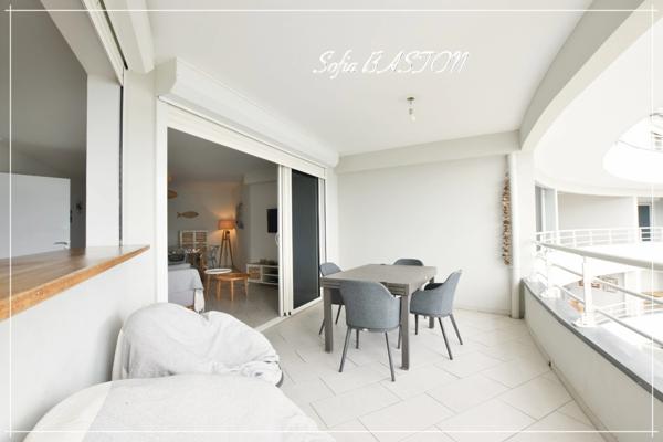 Vue mer imprenable et plage à pied – Appartement T3 de standing de 70 m² (85,89m2) à l’Anse Mitan - LES TROIS ILETS (972)