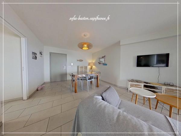 Vue mer imprenable et plage à pied – Appartement T3 de standing de 70 m² (85,89m2) à l’Anse Mitan - LES TROIS ILETS (972)