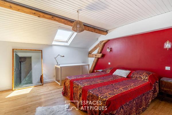 Maison bourgeoise avec dépendances en hypercentre