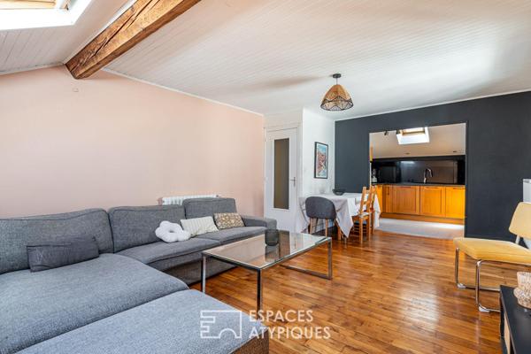 Maison bourgeoise avec dépendances en hypercentre